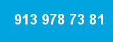 913 978 73 81
